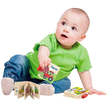 Дерев'яна книжка VIGA TOYS Перша книга (50386)