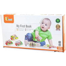 Дерев'яна книжка VIGA TOYS Перша книга (50386)