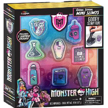 Слайм CRA-Z-ART Monster High Ghoul School 8 шт (72227CRA)