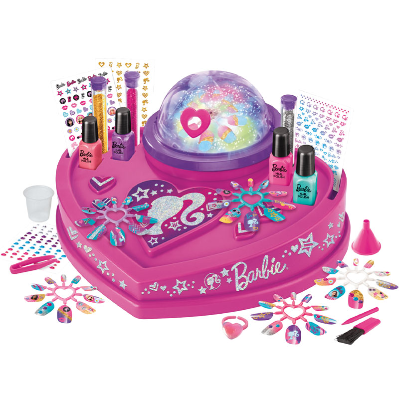 Набір дитячої косметики CRA-Z-ART Barbie All in One Nail Studio (34052CRA)