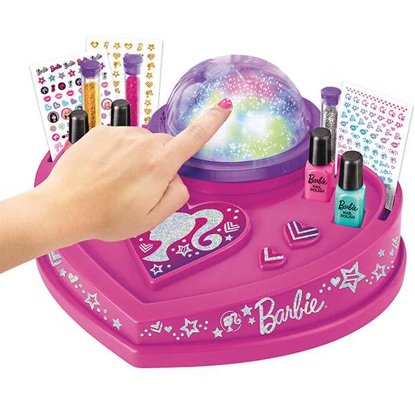 Набір дитячої косметики CRA-Z-ART Barbie All in One Nail Studio (34052CRA) Для кого для дівчаток