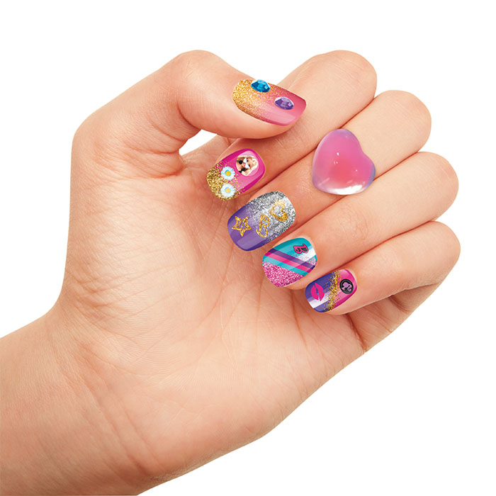 Набір дитячої косметики CRA-Z-ART Barbie All in One Nail Studio (34052CRA) Вік від 8 років