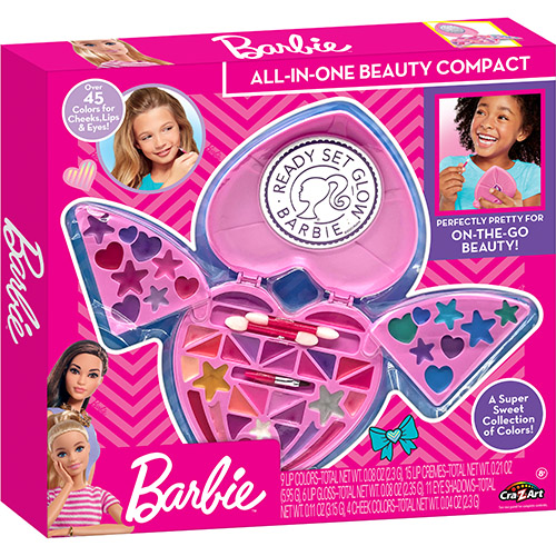 Внешний вид Набор детской косметики CRA-Z-ART Barbie All in One Beauty Compact (34067CRA)