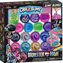 Слайм CRA-Z-ART Monster High Slimy Blendz 19 шт (72228CRA)