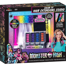 Набір для творчості CRA-Z-ART Студія нарощування волосся Monster High Colour (72234CRA)