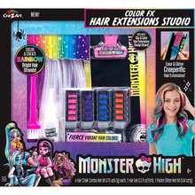 Набір для творчості CRA-Z-ART Студія нарощування волосся Monster High Colour (72234CRA)