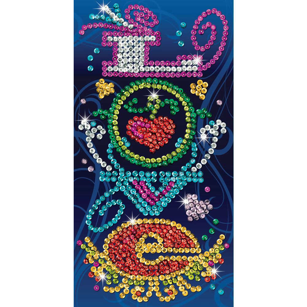 Набір для творчості SEQUIN ART PICTURE ART Craft Teen Love (SA1420)