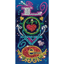 Набор для творчества SEQUIN ART PICTURE ART Craft Teen Love (SA1420)