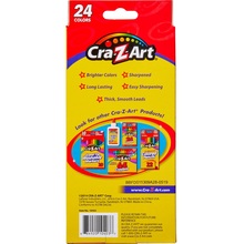 Набір кольорових олівців CRA-Z-ART 24 шт (10403CRA)