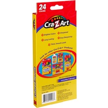 Набір кольорових олівців CRA-Z-ART 24 шт (10403CRA)