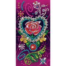 Набір для творчості SEQUIN ART PICTURE ART Craft Teen Rose SA1419