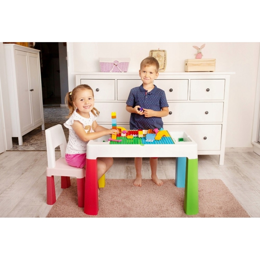 Набір дитячих меблів TEGA BABY Multifun table set Multicolor (MF-004-134) Колір багатобарвний