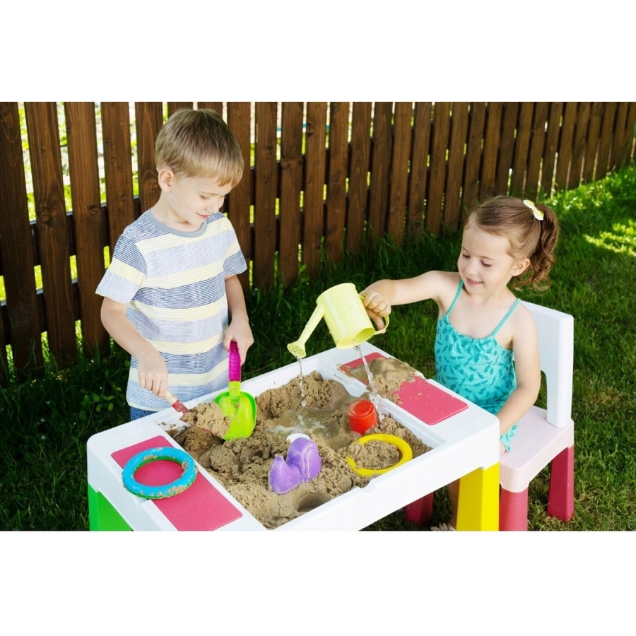 Фото 4 Набор детской мебели TEGA BABY Multifun table set Multicolor (MF-004-134)