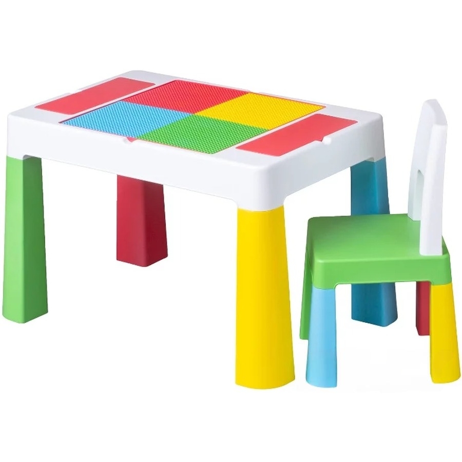 Набір дитячих меблів TEGA BABY Multifun table set Multicolor (MF-004-134)