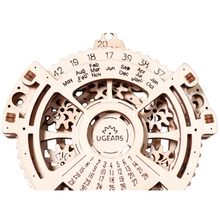 Механический 3D пазл UGEARS Навигатор дат 2.0 (70218)