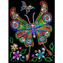 Набор для творчества SEQUIN ART RED Amber Butterfly SA1209