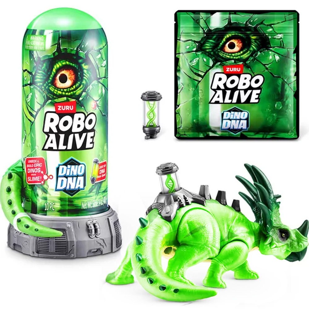 Внешний вид Интерактивный игровой набор PETS & ROBO ALIVE S1 ДНК СТИРАКОЗАВРА (71139D)