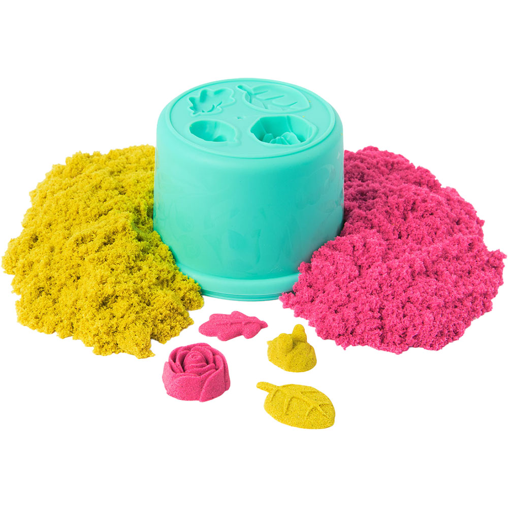 Набор кинетического песка KINETIC SAND Сказочные цветы (71677) Возраст от 5 лет 