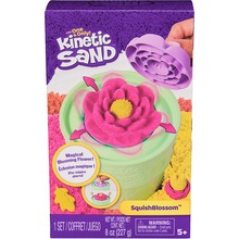 Набір кінетичного піску KINETIC SAND Казкові квіти (71677)