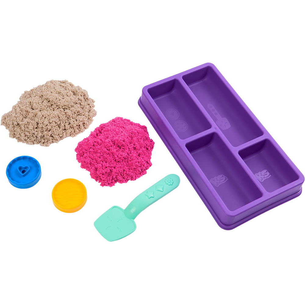 Набор кинетического песка KINETIC SAND Цветное печенье (71678) Возраст от 3 лет