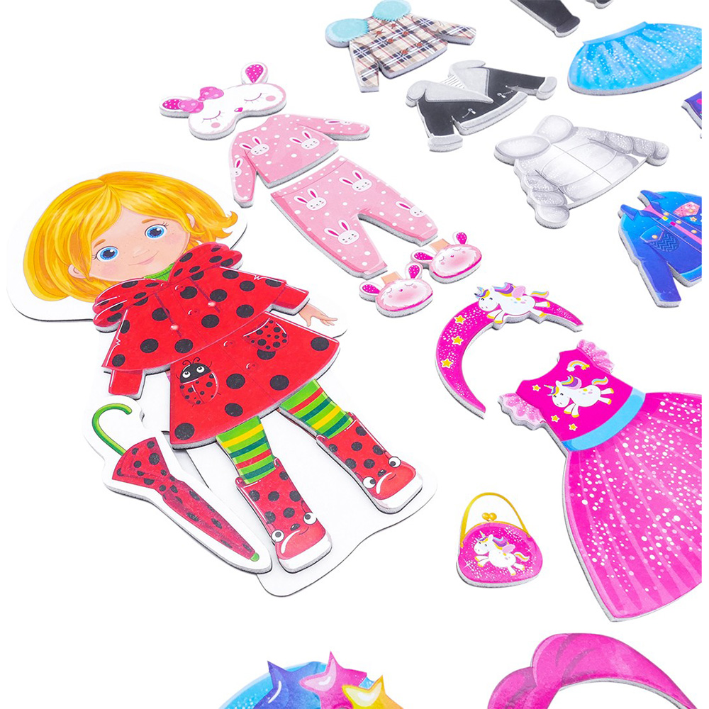 Магнітна гра VLADI TOYS Trendy girl (VT3702-23) Вік від 3 років