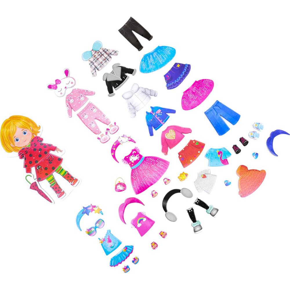 Покупка Магнитная игра VLADI TOYS Trendy girl (VT3702-23)