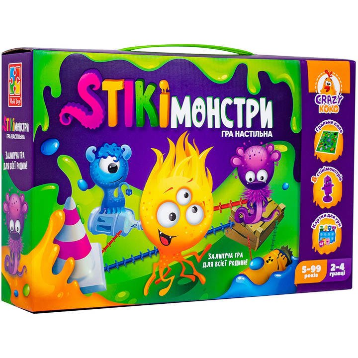 Настільна гра VLADI TOYS Стікімонстри (VT8055-35)