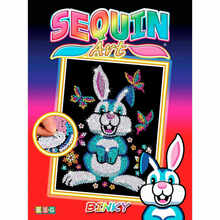 Набор для творчества SEQUIN ART RED Binky the Bunny New SA1603