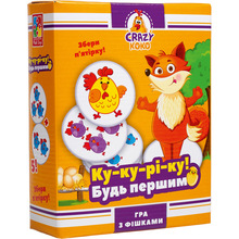 Настільна гра VLADI TOYS Crazy Koko Ку-ку-рі-ку! (VT8025-08)