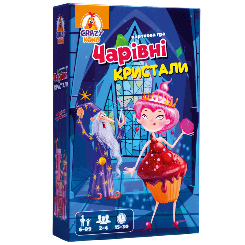 Настольная игра VLADI TOYS Волшебные кристаллы (VT8077-04)