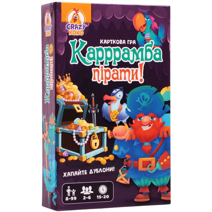 Настільна гра VLADI TOYS Карррамба пірати! (VT8077-07)