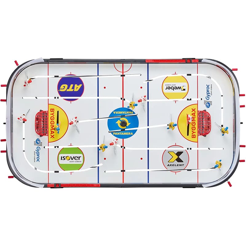 Настільний хокей STIGA Hockey Game Play Off 21 SWE/CAN + Gamebag (71-1145-35) Матеріал пластик