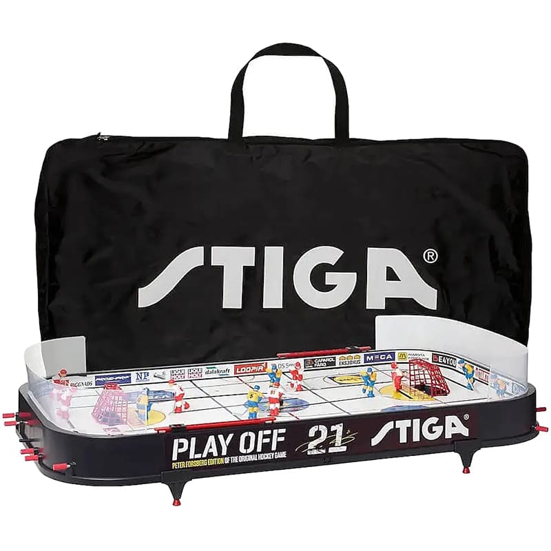 Настольный хоккей STIGA Hockey Game Play Off 21 SWE/CAN + Gamebag (71-1145-35) Возраст от 7 лет 