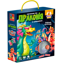 Настольная игра VLADI TOYS Дракония (VT8010-12)