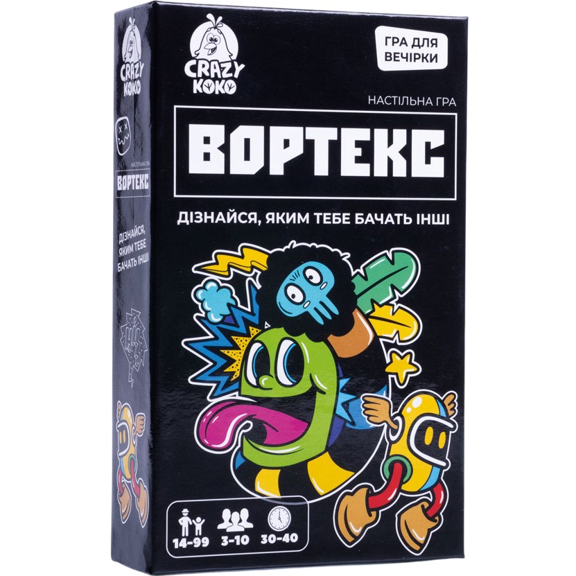 Настольная игра VLADI TOYS Вортекс (VT5903-01)