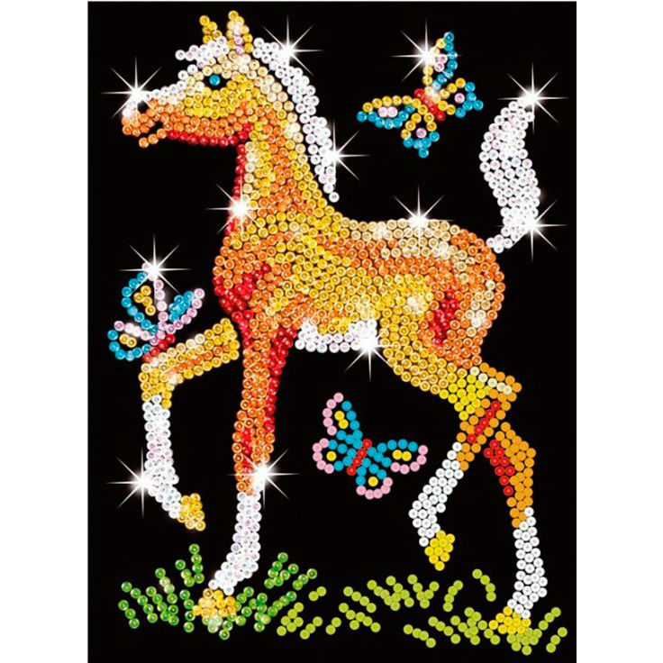 Набор для творчества SEQUIN ART RED Freya Foal SA0905 Для кого для девочек