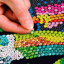 Набор для творчества SEQUIN ART RED Freya Foal SA0905