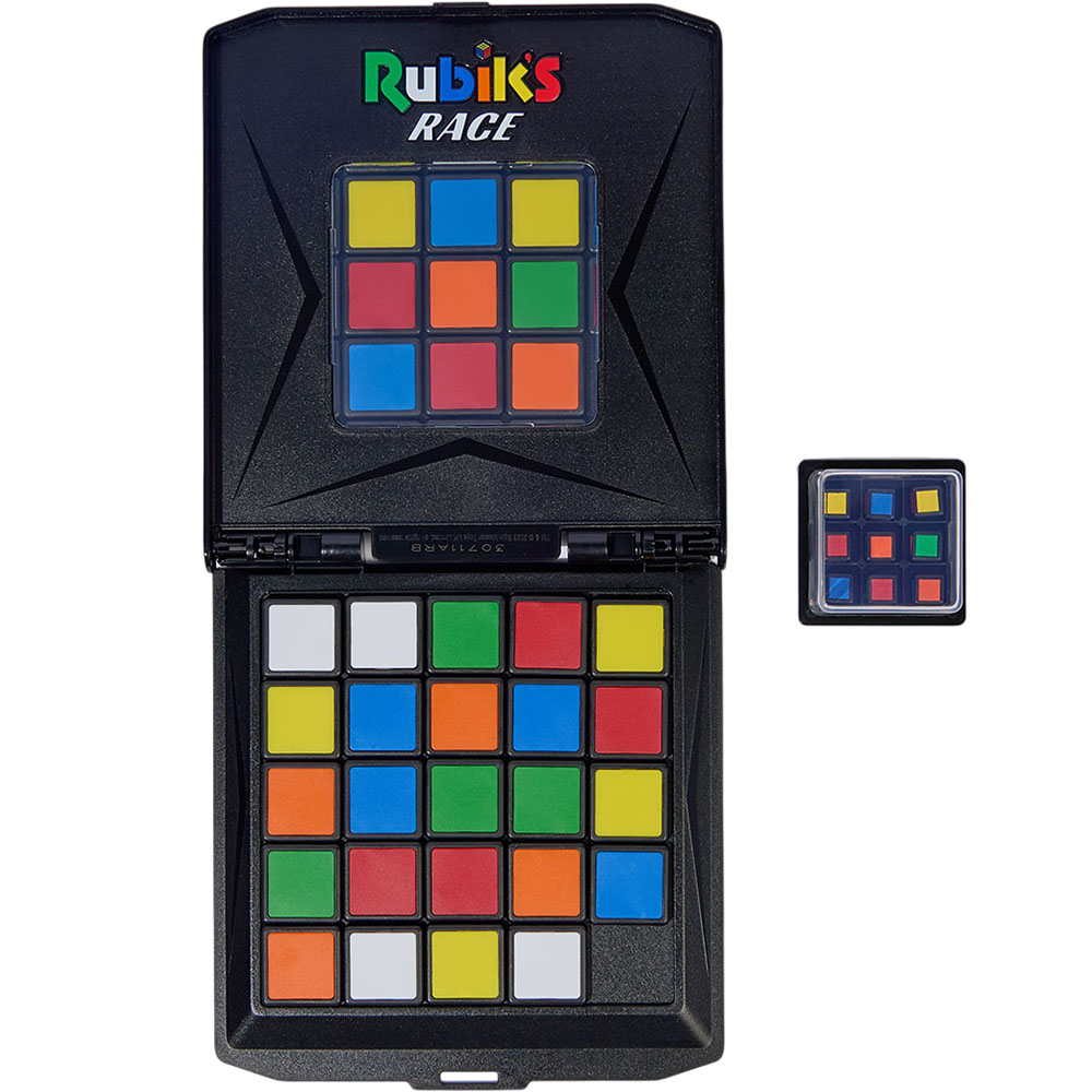 Головоломка RUBIK'S S3 Пятнашки (6066350R) Материал пластик