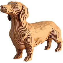 Картонний 3D пазл CARTONIC 3D Puzzle DACHSHUND (CARTDACH)