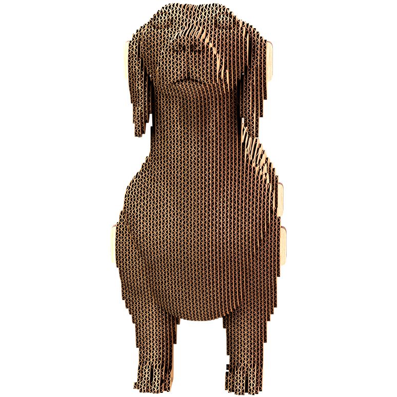 Картонний 3D пазл CARTONIC 3D Puzzle DACHSHUND (CARTDACH) Пазлы трехмерный