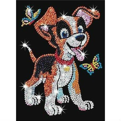 

Набор для творчества SEQUIN ART RED Oscar Puppy SA0907, RED Oscar Puppy SA0907