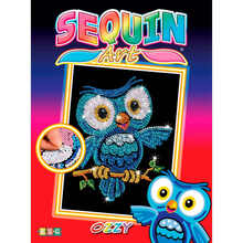 Набор для творчества SEQUIN ART RED Ozzy Owl SA1403
