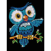 Набор для творчества SEQUIN ART RED Ozzy Owl SA1403