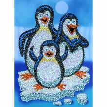 Набір для творчості SEQUIN ART RED Pepino Penguins SA1503