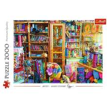 Пазли TREFL Котячий рай 2000 ел. (27113)
