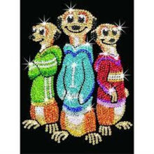 Набор для творчества SEQUIN ART RED Rascals Meerkats (SA1008)