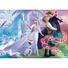 Пазлы Trefl Магический мир сестер Frozen 200 элементов (13265)
