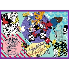 Пазли TREFL Mickey&friends Серія пригод Міккі 4х250 елементів (13308)