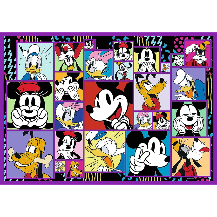 Пазли TREFL Mickey&friends Серія пригод Міккі 4х250 елементів (13308) Пазли класичний