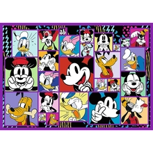 Пазли TREFL Mickey&friends Серія пригод Міккі 4х250 елементів (13308)